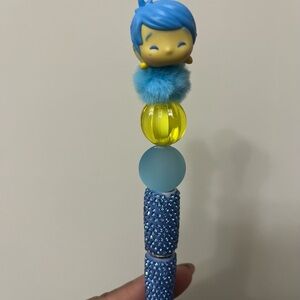 Disney Tsum Tsum Joy Blue and Yellow Full bling pen